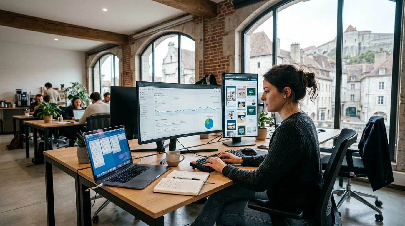 Spécialiste en digital marketing pour les freelances - Jehpok